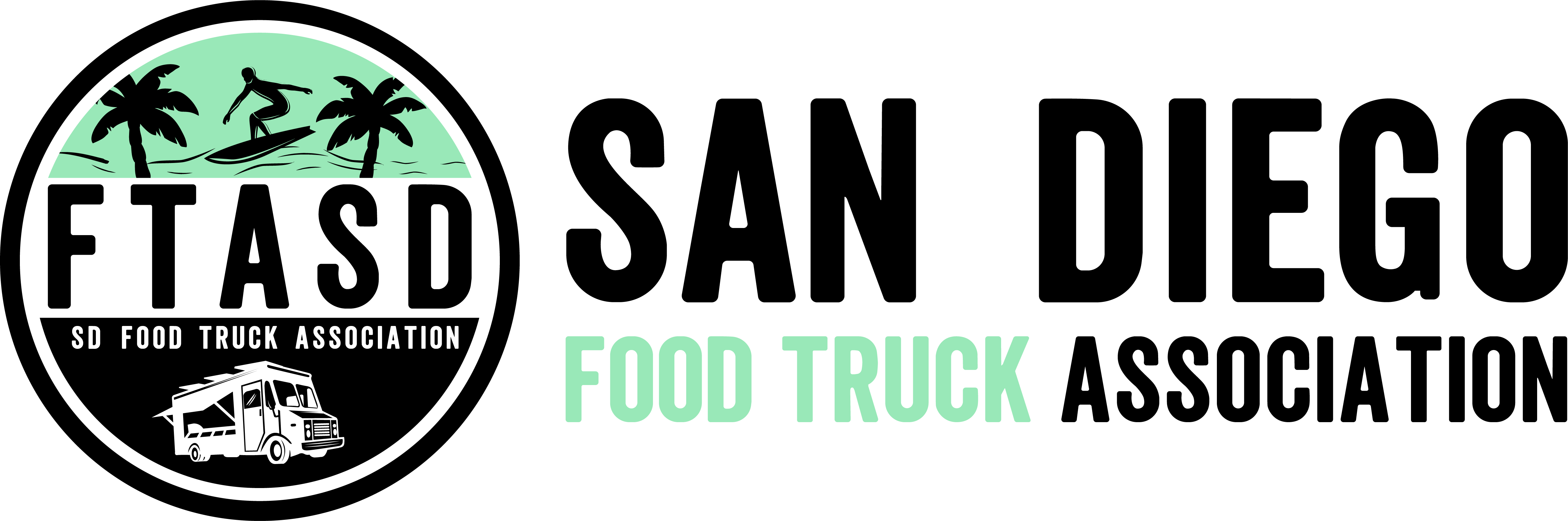 San Diego Food truck association full logo